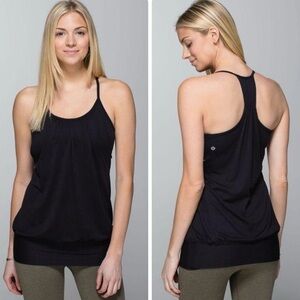 Lululemon No Limits Tank Top in black